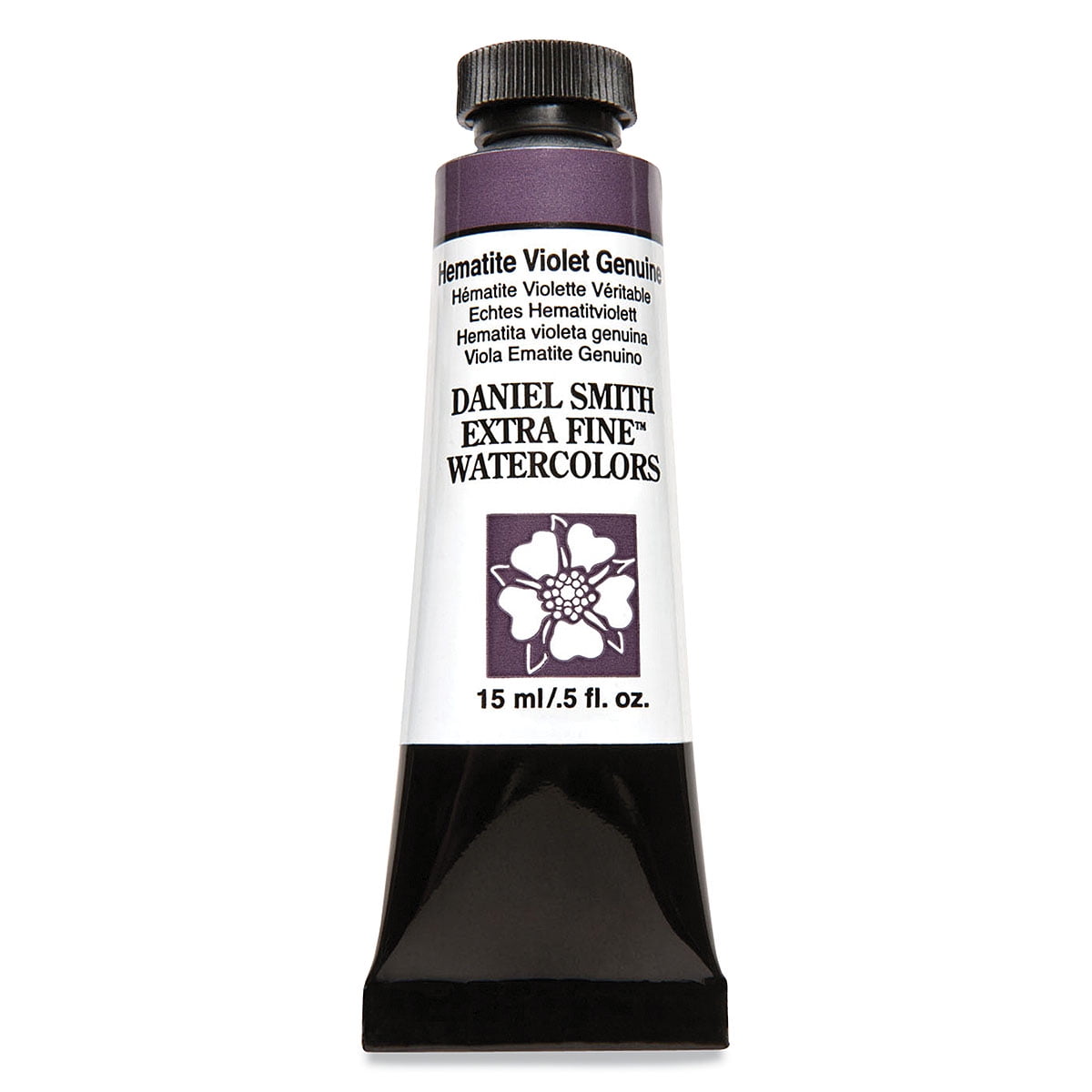 Daniel Smith Extra Fine Watercolor, 15 ml, Hematite Violet Genuine