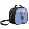 thumbnail image 2 of Zootopia Insulated Lunch Bag Cartoon Backpack, Reusable Thermal Cooler Tote for School Picnic Travel, Water Resistant Zipper Lunch Box Carry Bag Large Capacity Reusable Cooler Bag 11488-A2, 2 of 6