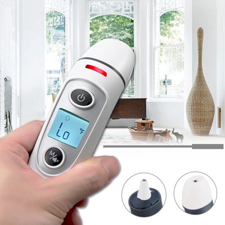 Meigar Medical Forehead and Ear Thermometer,Professional Infrared Temporal Thermometer for Fever, Instant Accurate Reading for Baby Kids and Adults