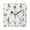 Black, variant on Desert Plants in Pots Wall Clock Battery Operated Silent Non-Ticking Bedroom Office Kitchen Home School Decor 7.8"(Gold)