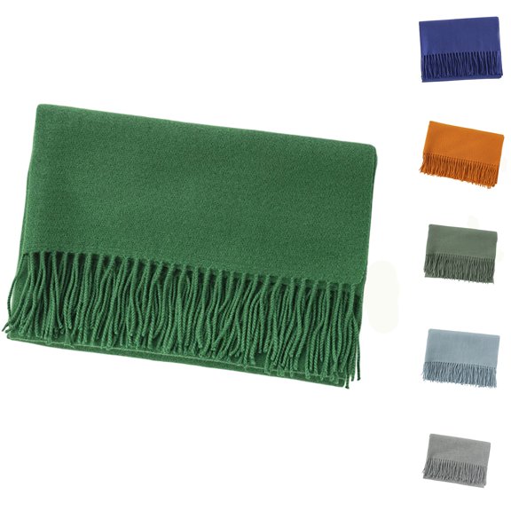 Premium Warm Scarf with Elegant Drape Multi-Use Accessory for Travel, Work & Casual Outfits