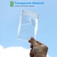 thumbnail image 3 of 2X Cubierta Impermeable para Timbre Inalámbrico Timbres de Puerta Button Protector Transparente, 3 of 8