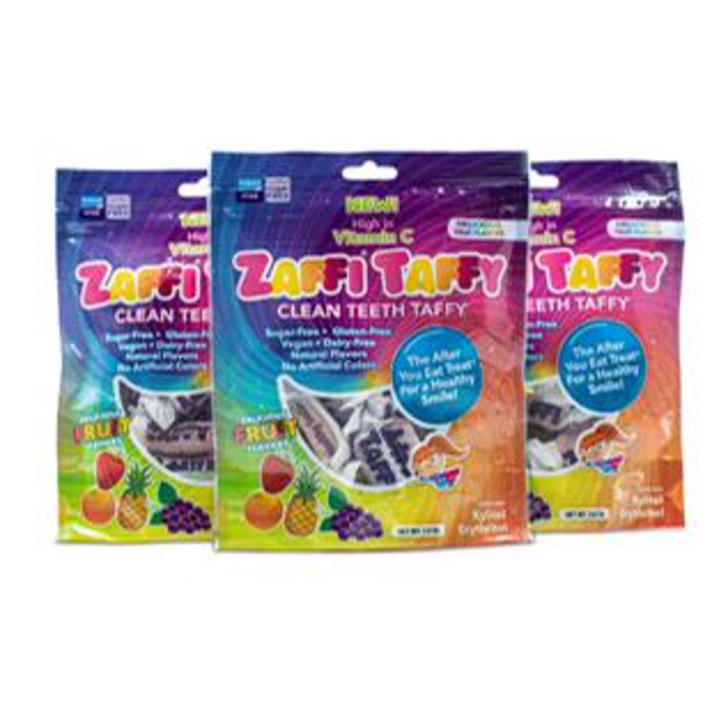 Zollipops Zaffi Taffy Sugar Free, Vegan, KETO, Diabetic & AllergyFriendly Candy For A Healthy