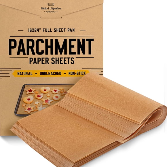 [Papel pergamino] Bandeja completa Baker's Signature de 40 x 60 cm, 220 hojas
