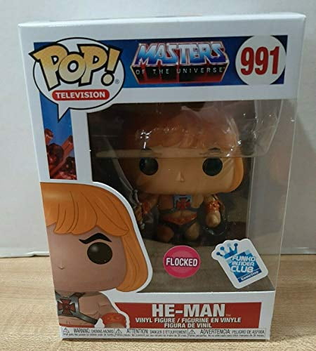 He-Man Flocked Exclusive Funko POP Television Master of The Universe #991