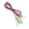 thumbnail image 3 of Juego de agujas de crochet tunecinas afganas de plástico ABS con cable para tejer alfombras, 12 unidades, 3 of 15