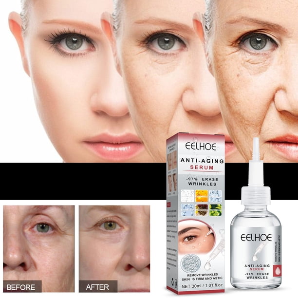 Teissuly Anti-Aging Serum,Advanced Deep Anti-wrinkle Serum,Reverse Signs Of Aging Such As Sunburn, Fine Lines And Wrinkles 30ML Teissuly WER202312145416