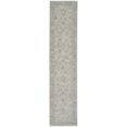 thumbnail image 3 of Nourison Asher Persian Light Grey 2'3" x 10'2" Area Rug, (2x10), 3 of 8
