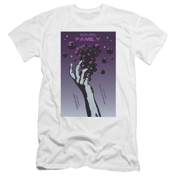 Star Trek - Tng Season 4 Episode 2 - Premium Slim Fit Short Sleeve Shirt - X-Large