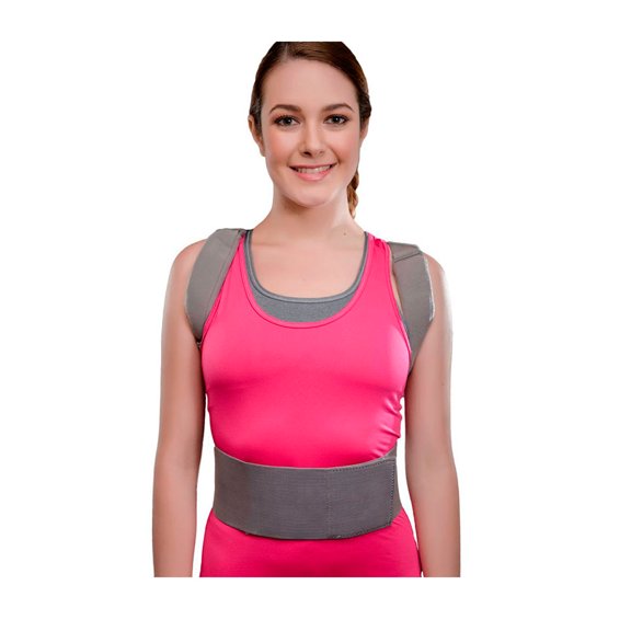 Faja Corrector de Postura Super Confort Mediana BK-028