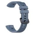 thumbnail image 1 of Correa de reloj de silicona WDOplteas Para Huawei Band 4 Pro TER-B29S Cian, 1 of 6