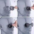 thumbnail image 5 of Three Color Retro Round Clip on Nose Glasses, 3 Color Retro Round Clip On Nose Glasses, Unisex, 5 of 7