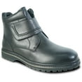 thumbnail image 1 of bravo! Men Waterproof Winter Boot MARK-6 Fur Lined Boot with Hook-and-Loop Closure Black, 1 of 8