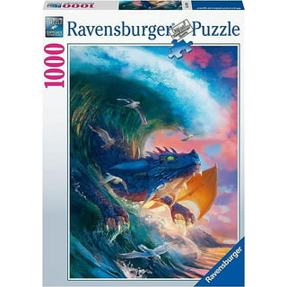 Ravensburger - puzzle adulte - puzzle 1000 p - cerf fantastique - 15018  Ravensburger