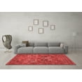 thumbnail image 3 of Ahgly Company Indoor Rectangle Persian Red Traditional Area Rugs, 7' x 10', 3 of 4