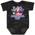 thumbnail image 3 of Inktastic My 1st Memorial Day with Cupcake and Stars Boys or Girls Baby Bodysuit, 3 of 5