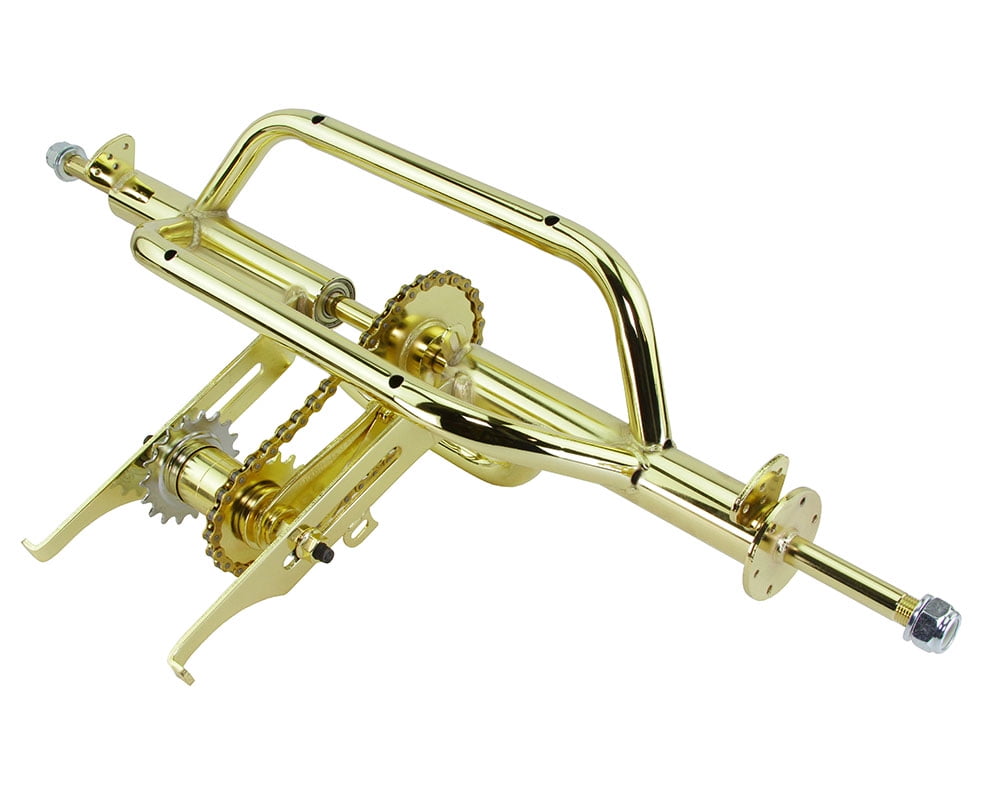Bike 2026 Trike Conversion Kit 1 Speed Coaster 5/8 axle HH505 Gold.
