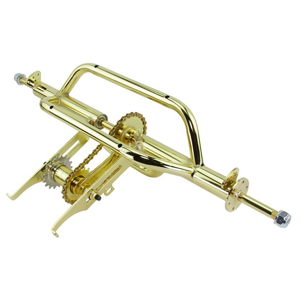Bike 2026 Trike Conversion Kit 1 Speed Coaster 5/8 axle HH505 Gold