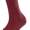thumbnail image 4 of Falke Cotton Touch Knee-High Socks - Burgundy, 4 of 5