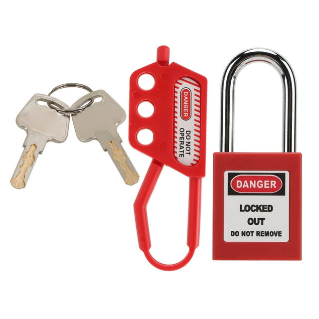 Cerradura de cerrojo, Cerradura de cerrojo de seguridad 3 orificios de bloqueo de cerrojo de seguridad Cerradura de cerrojo Rendimiento finamente ajustado