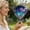 A, variant on 2D Acrylic Hot Air Balloon Solar Hanging Light, Flickering Warm Flame Pendant Lamp, Weatherproof Solar Powered Decor Light, Outdoor Hanging Ornament for Garden Patio Porch Yard Backyard Decor