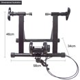 thumbnail image 3 of 7-speed Bicycle Cycling Trainer Bike Trainer Indoor Exercise Stand Wired control, 3 of 11