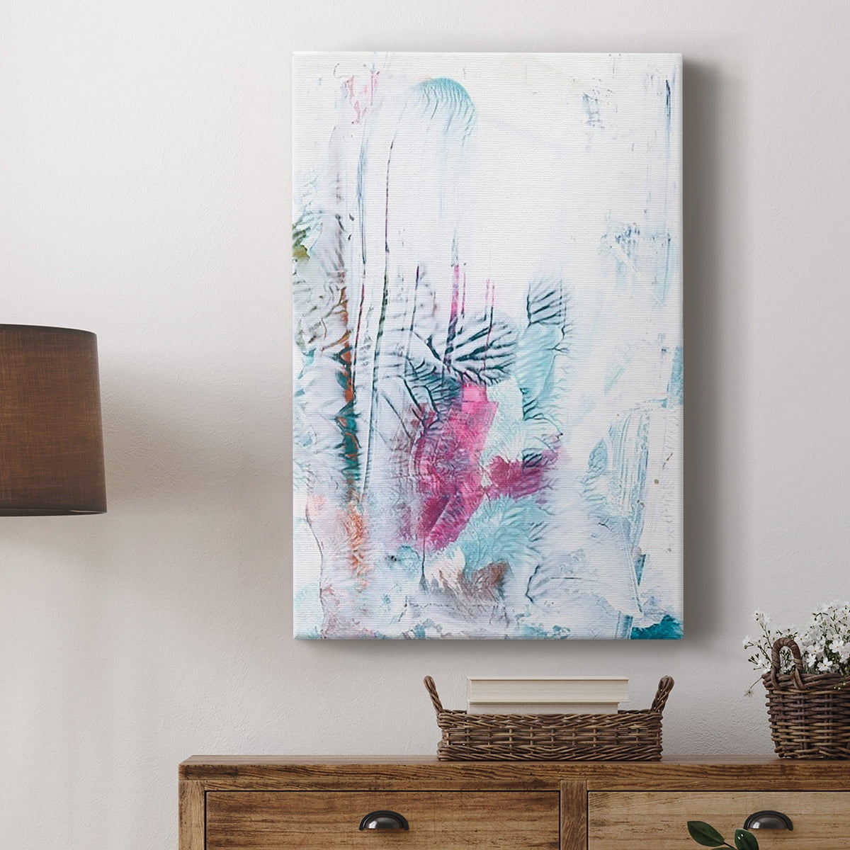 Magneta Coral I Premium Gallery Wrapped Canvas - Ready to Hang