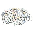 thumbnail image 3 of Portable Dominoes, Double Six Dominoes Lightweight 28pcs With Colorful Dot For Home, 3 of 8