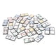 thumbnail image 5 of Juego de dominó de 28 piezas de plástico portátil, juego de mesa interactivo con puntos de colores para el aprendizaje de los niños., 5 of 14