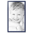 thumbnail image 2 of ArtToFrames 25" x 45" Navy Blue Picture Frame, 25x45 inch Blue Wood Poster Frame (WOM-4603),  Pack, 2 of 8