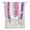Purple, variant on Purple Grey Ombre Tie Up Curtains for Window, Thermal Insulated Balloon Shade Adjustable Rod Pocket Curtains Valance Panels for Kitchen Bathroom Cafe 52 x 63 Abstract Art Modern Polka Dot Striped