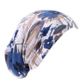 thumbnail image 3 of Women' Night Bonnet Sleep Hair Cover Shower Navy, 3 of 8
