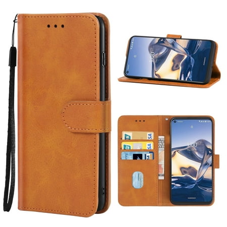 Leather Phone Case For Nokia 8 V 5G UW