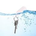 thumbnail image 5 of Uxcell Floating Keychains Marine Sailing Key Chain Buoyant Keyrings White, 5 of 6