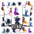 thumbnail image 1 of Tatuajes temporales de villanos de Disney, 72 unidades, para regalos de fiesta para niños, 1 of 2