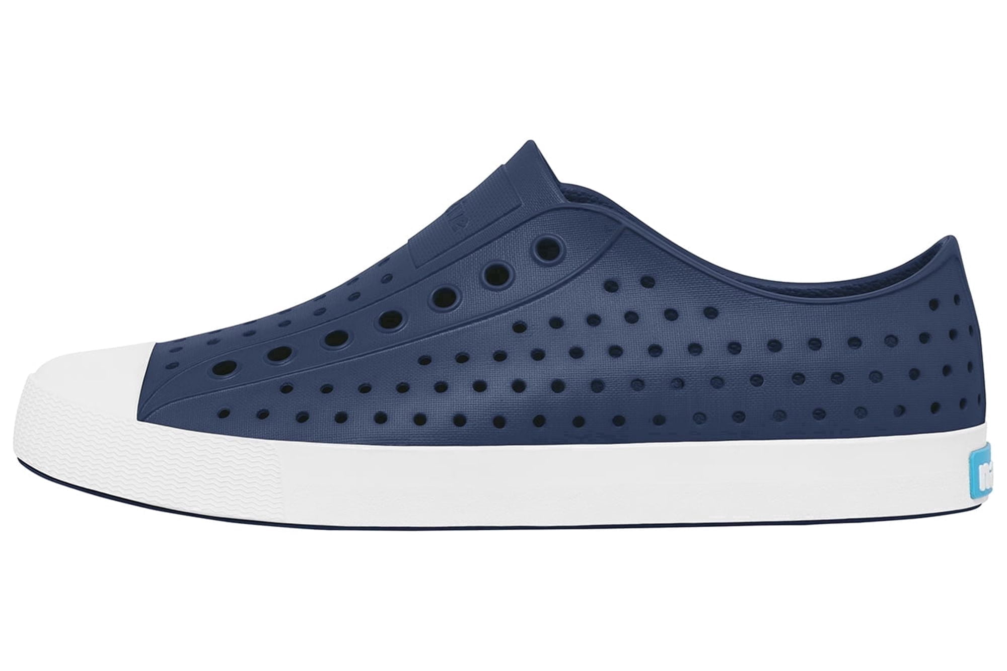 Native Shoes Unisex Adult Jefferson Sneaker, Lightweight Slip-On Fashion Sneakers, Ankle-High