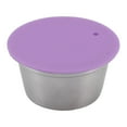 thumbnail image 3 of Stainless Steel Reusable Coffee Capsules Set with Powder Cover for , Safe Material, , Perfect for Home or Office Use, 3 of 8