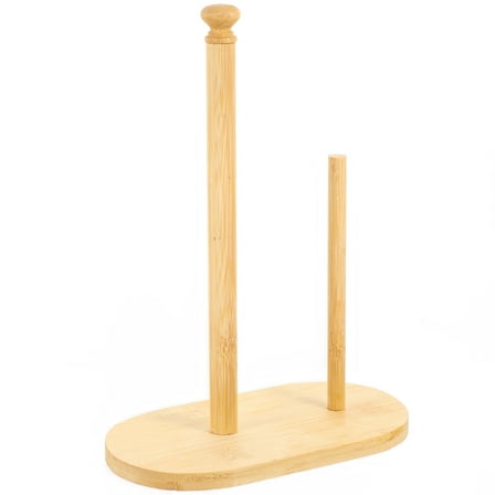 Yardwe Kitchen Paper Roll Holder Paper Towel Holder Khaki 1Pack