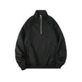 thumbnail image 1 of Ceisia Men's Oversize Stand-Collar Half-Zip Color-Blocked Pullover (Multi-Style) Gift, 1 of 3