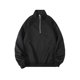 thumbnail image 1 of Ceisia Men's Oversize Stand-Collar Half-Zip Color-Blocked Pullover (Multi-Style) Gift, 1 of 3