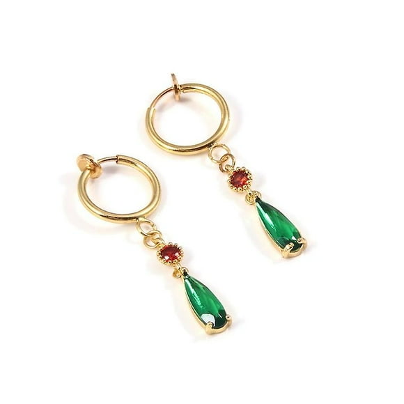 Fashion Elegant Crystal Earrings For Women Hayao Miyazaki Howl's Moving Castle