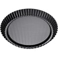 thumbnail image 1 of Zenker Non-Stick Carbon Steel Flan/Tart Pan, 11-Inch, 1 of 2