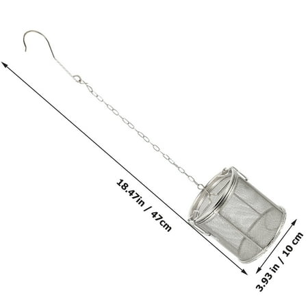 

Stainless Steel Seasoning Strainer Spice Seasoning Strainer Tea Infuser Strainer