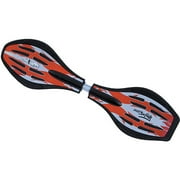 The Wave Caster Board, Red & Silver