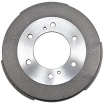 Winstop Brake Drum, Rear WS237761, Nissan D21 1990-1986