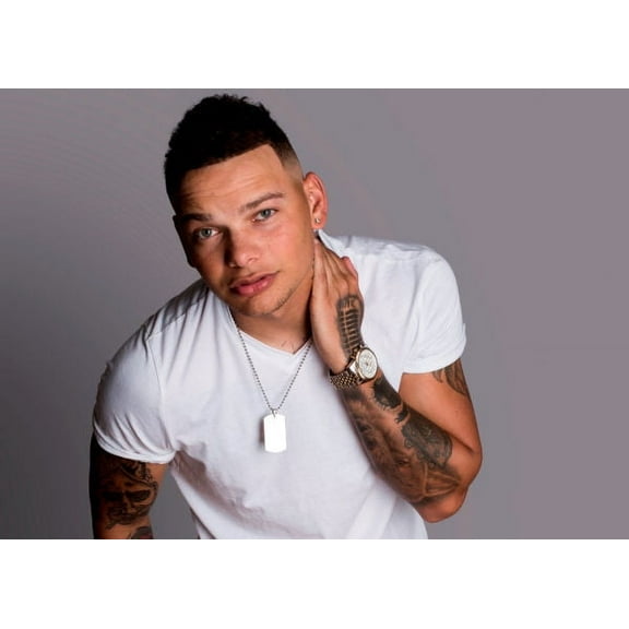 Kane Brown Poster 12in x 16in Metal Print 12x16 Multi-Color Square Adults Best Posters