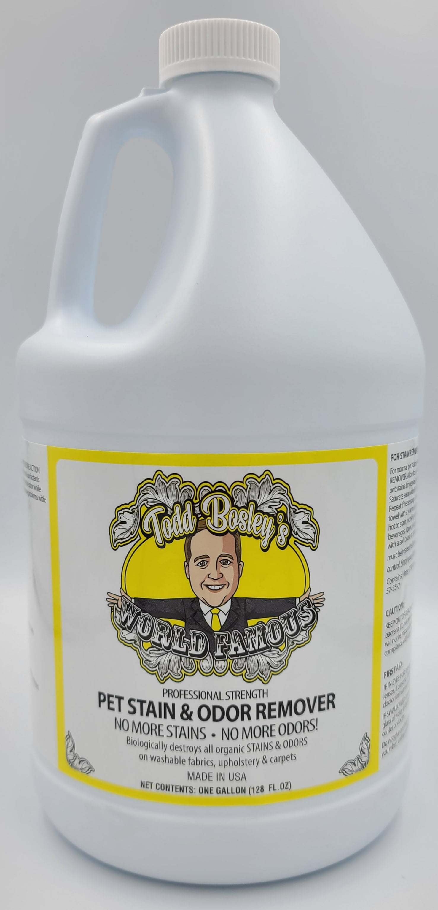 Todd Bosley's World Famous Professional Strength Pet Stain & Odor