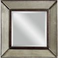 thumbnail image 2 of Bassett Mirror Metal Edinborough Wall Mirror With Brown Finish M3301BEC, 2 of 2