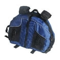 thumbnail image 3 of Chaleco de surf para adultos,Chaleco para adultos,para hombres y mujeres,con correas ajustables,paseos en bote,kayak,remo,chaleco ,natación verano agua surf Azul, 3 of 8