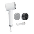 thumbnail image 3 of veasfak Electric Cleaning Brush Durable Portable Multifuctional for Window Sinks Shoe with 2 brush head, 3 of 9